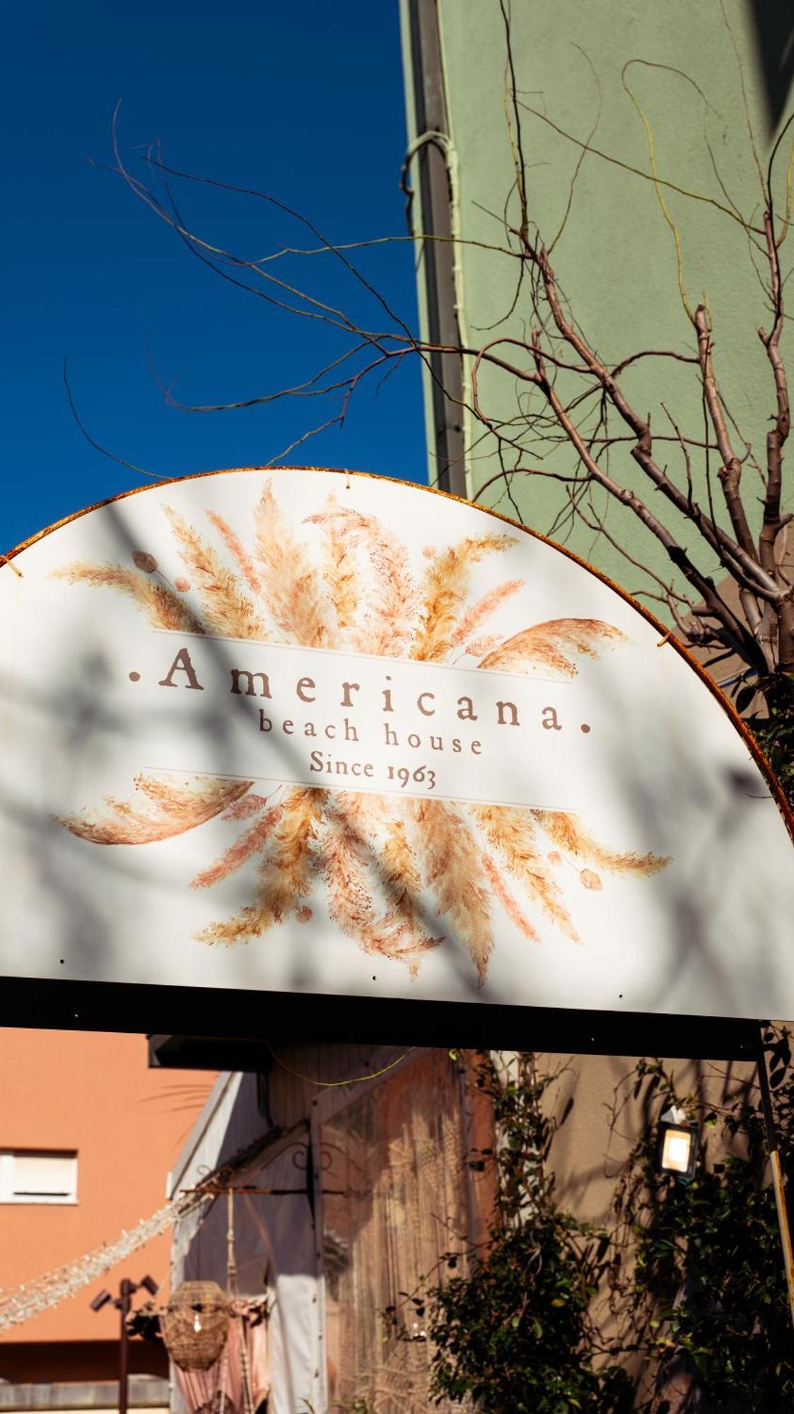 Americana Beach House Rimini Exterior photo